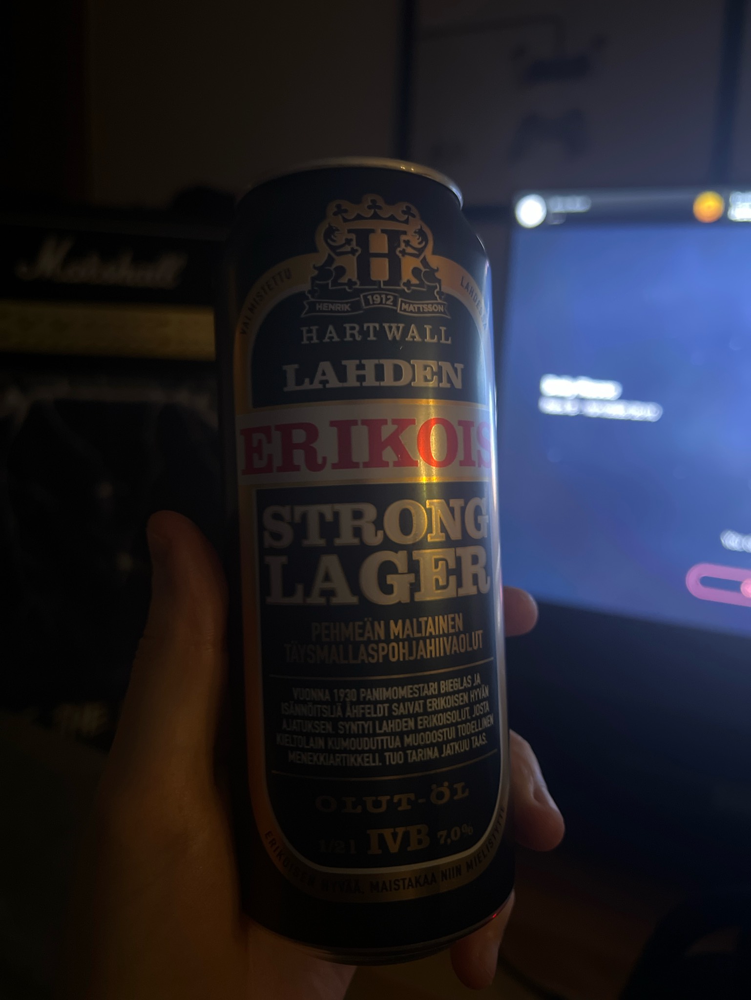 Lahden Erikois Strong Lager, Finland