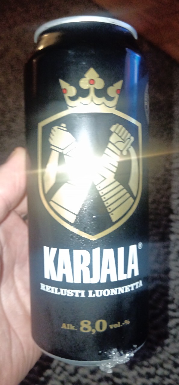 Karjala 8.0%, Finland
