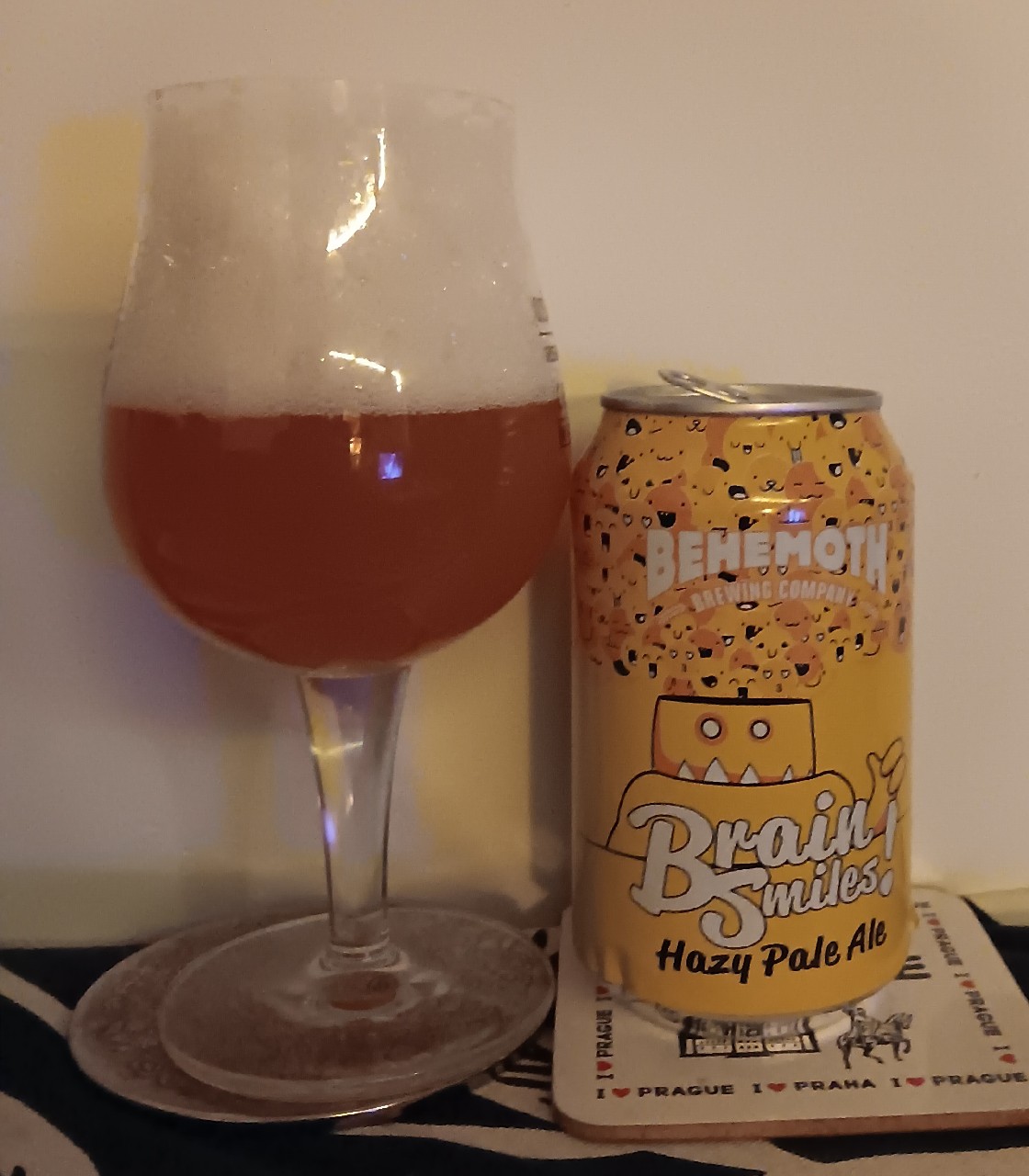 Brain Smiles!, Behemoth Brewing Company