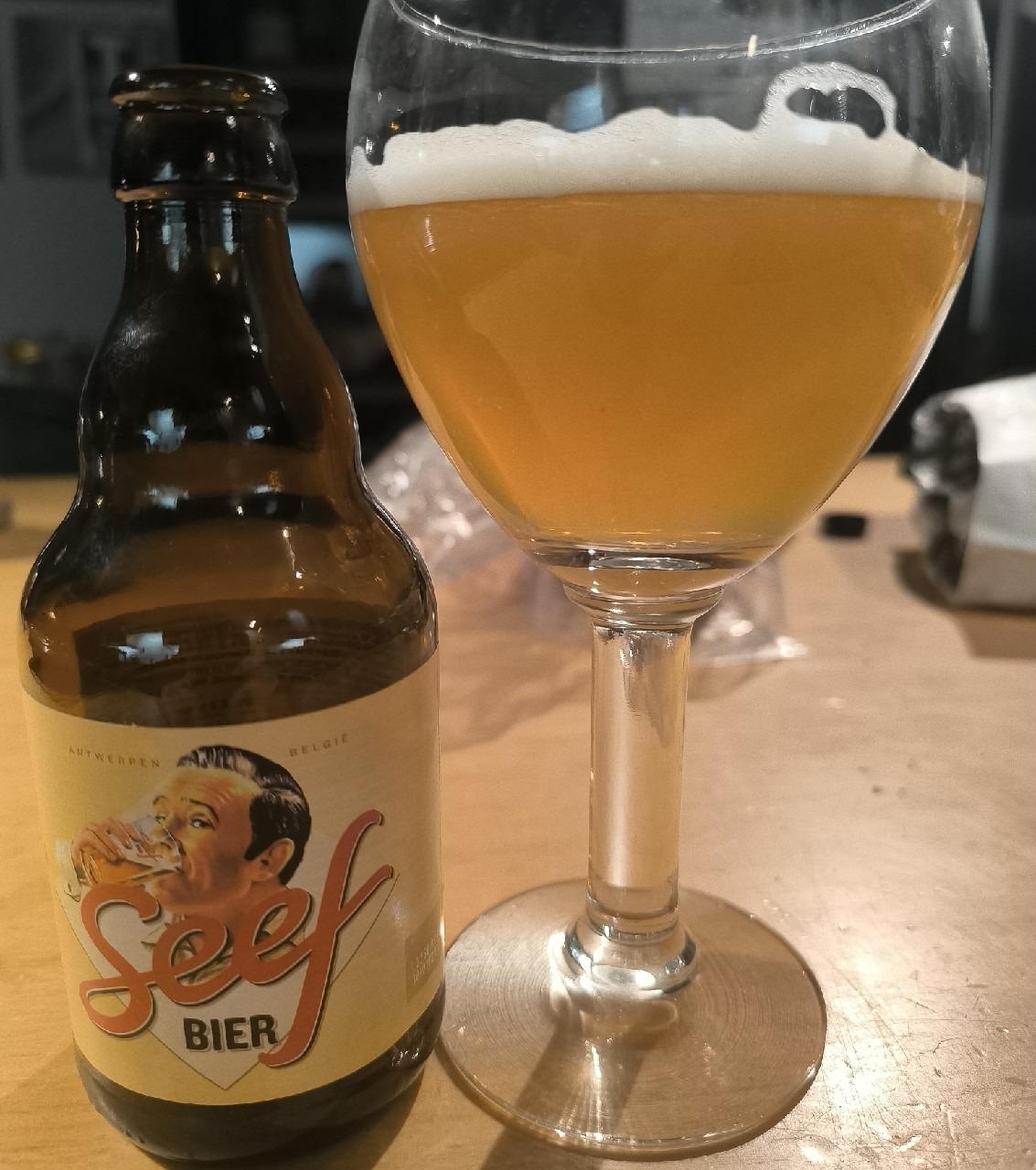 Seef Bier, Antwerpse Brouw Compagnie