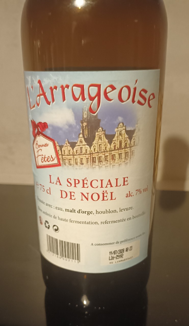 L'Arrageoise De Noël, Brouwerij Huyghe