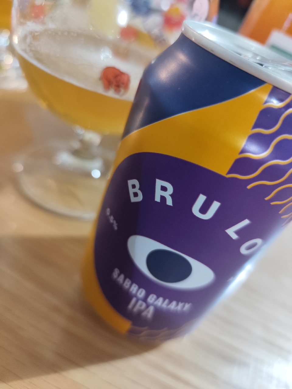 Sabro Galaxy DDH IPA, Scotland