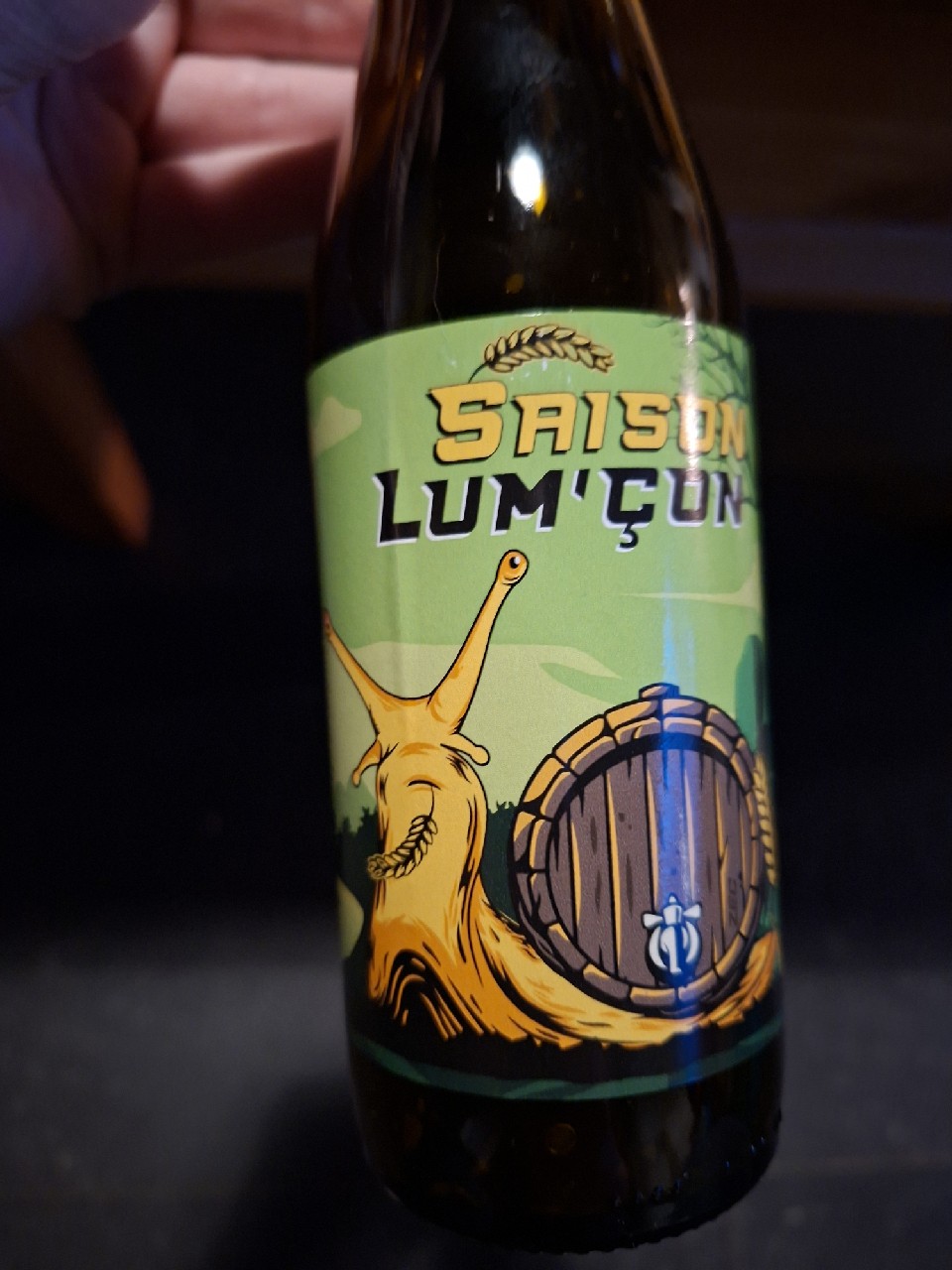 Saison Lumeçon, Belgium