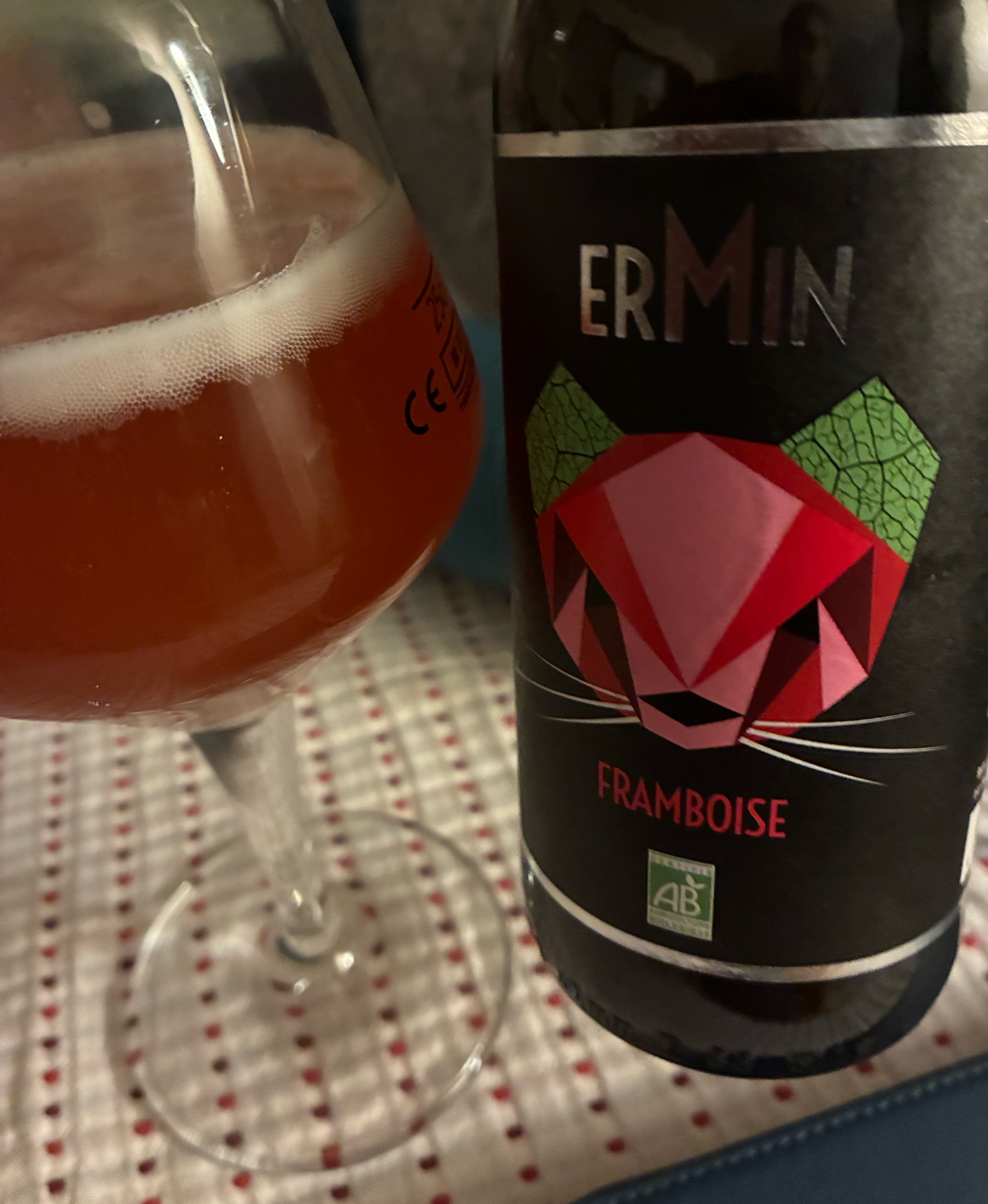 ErMin Framboise, France