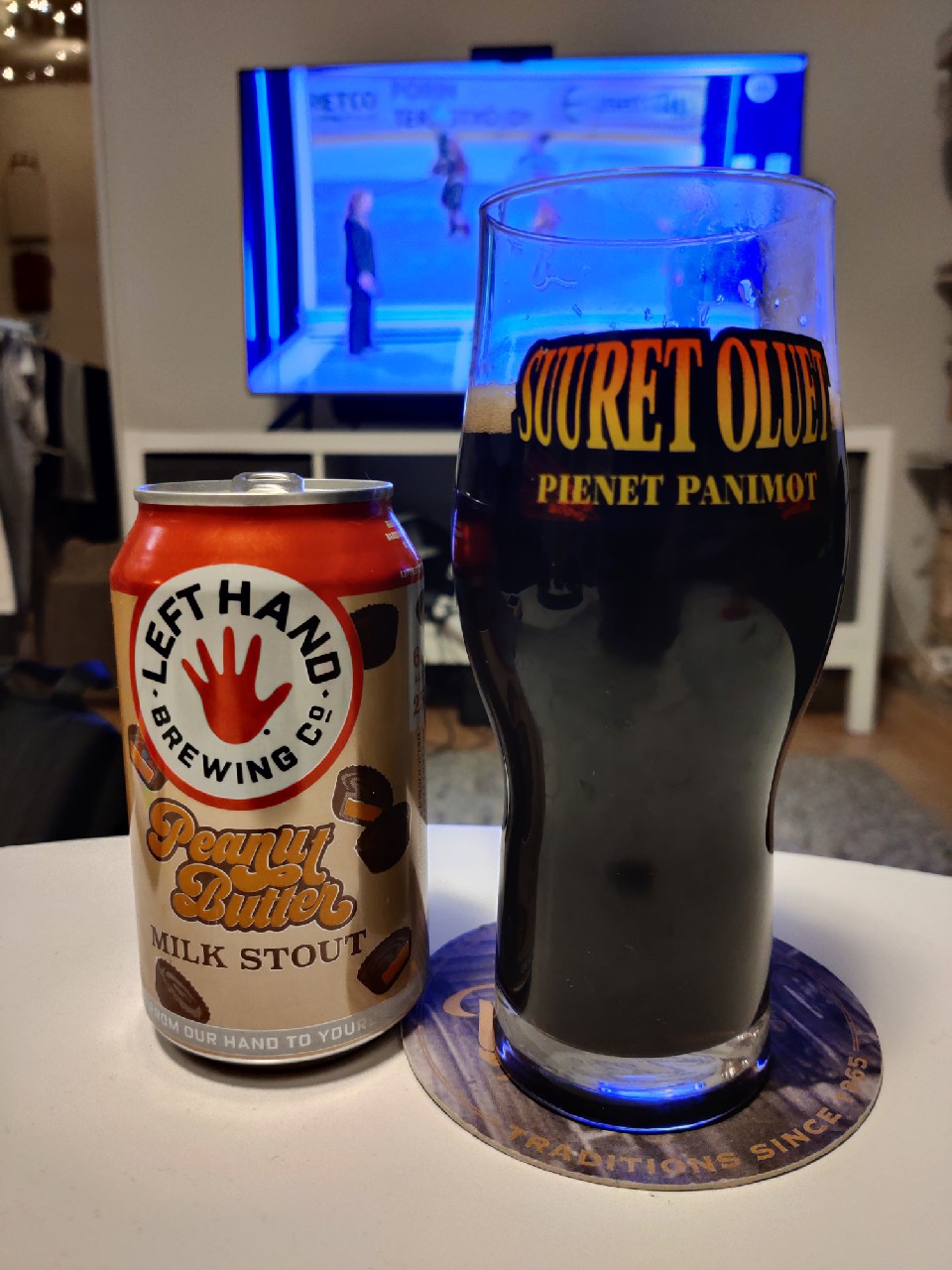 Peanut Butter Milk Stout, Left Hand Brewing