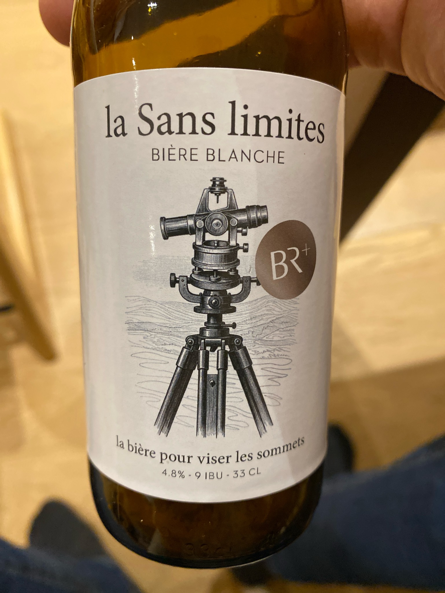 La Sans limites, b.a.g