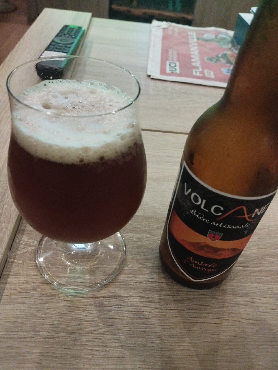 Volcane Ambrée D'Auvergne, Brasserie Brivadoise (Volcane)