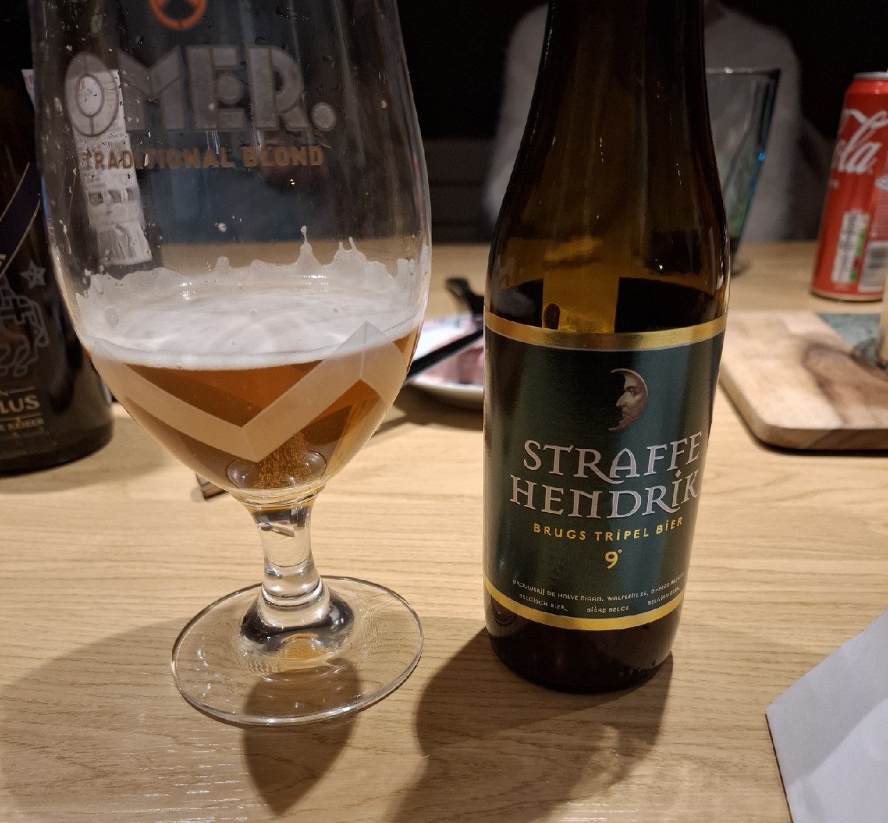 Straffe Hendrik Brugs Tripel Bier 9°, Brouwerij De Halve Maan