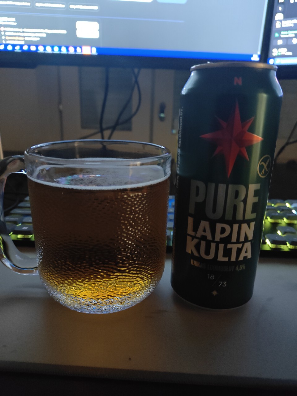 Lapin Kulta Pure, Finland