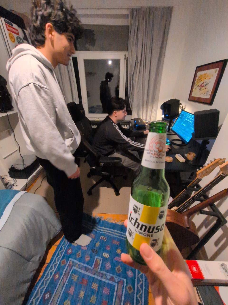 Ichnusa Limone 1.3%, Italy