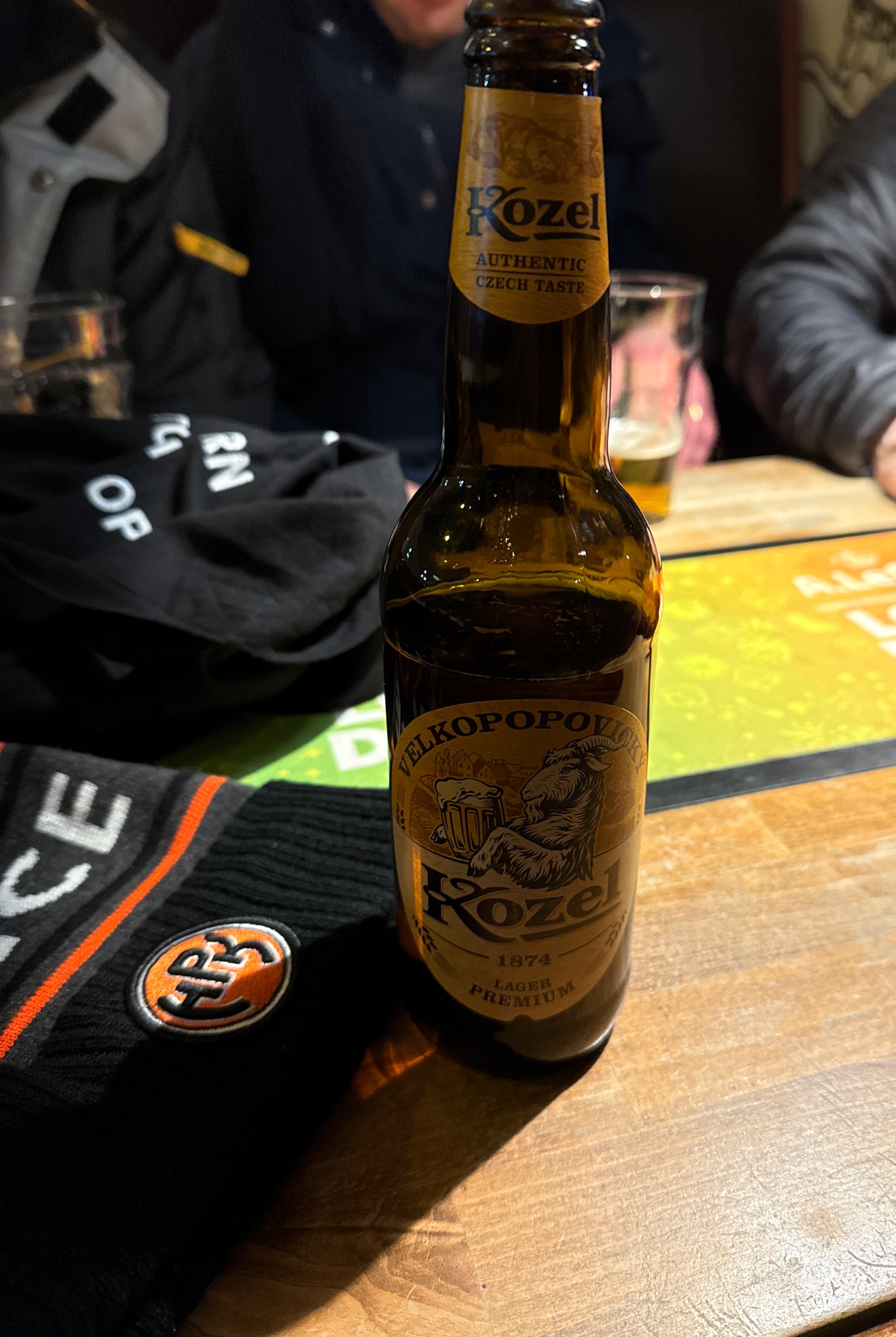Kozel Premium Lager / Kozel 11°, Pivovar Velké Popovice (Asahi Breweries)