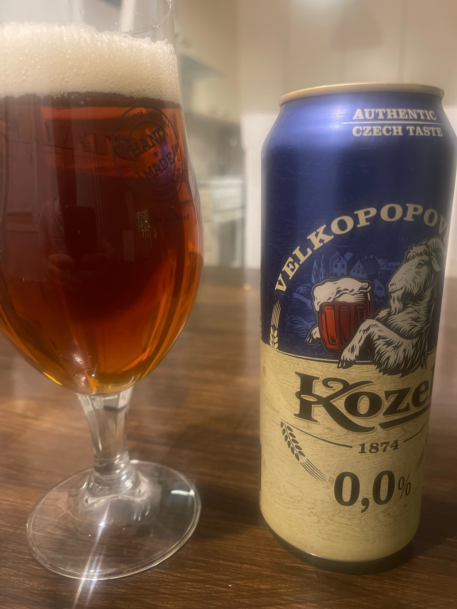 Kozel Nealko / Non-Alcoholic, Pivovar Velké Popovice (Asahi Breweries)