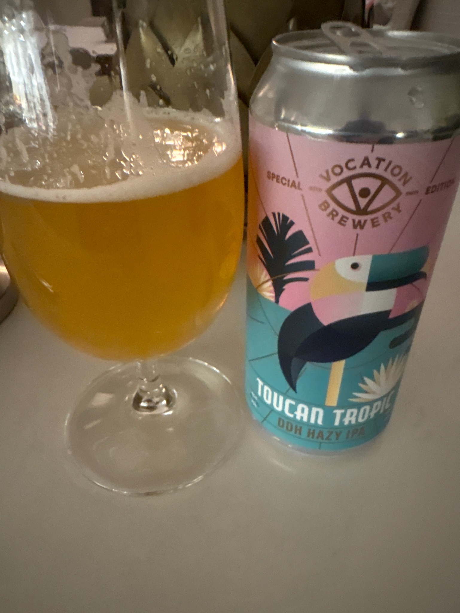Toucan Tropic, Vocation Brewery