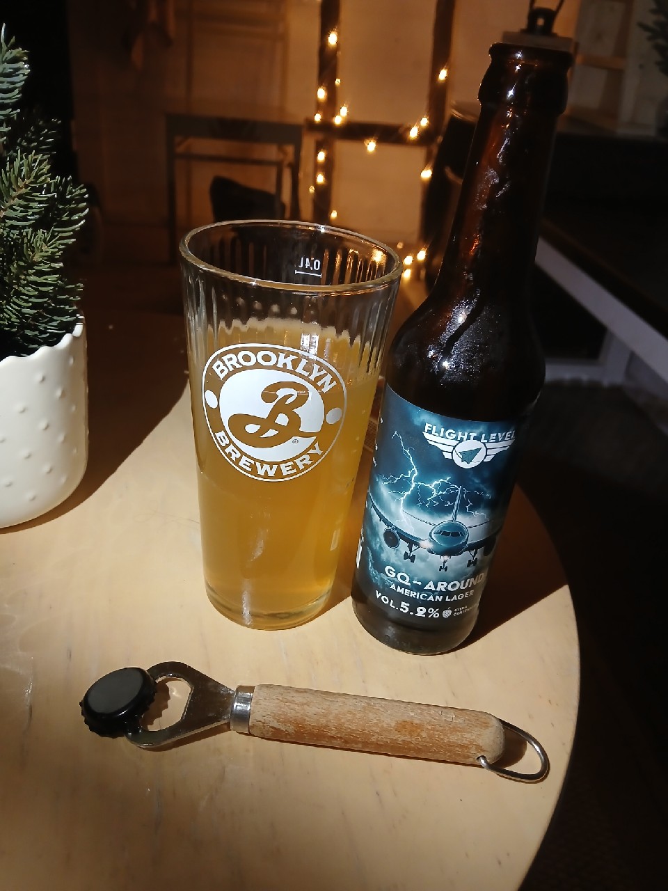 Go-Around, Flight Level Brewing