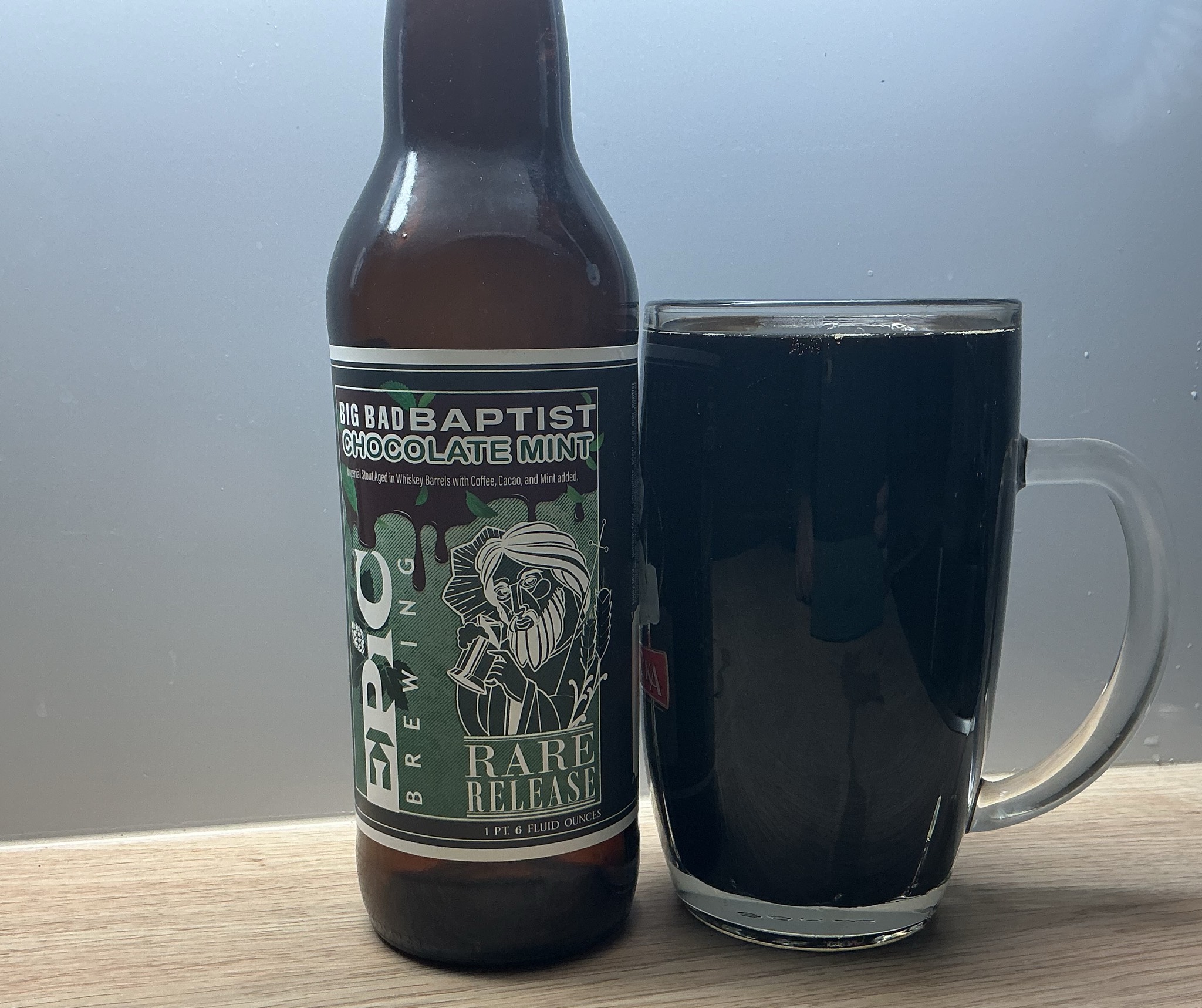 big bad baptist chocolate mint, Epic Brewing Company