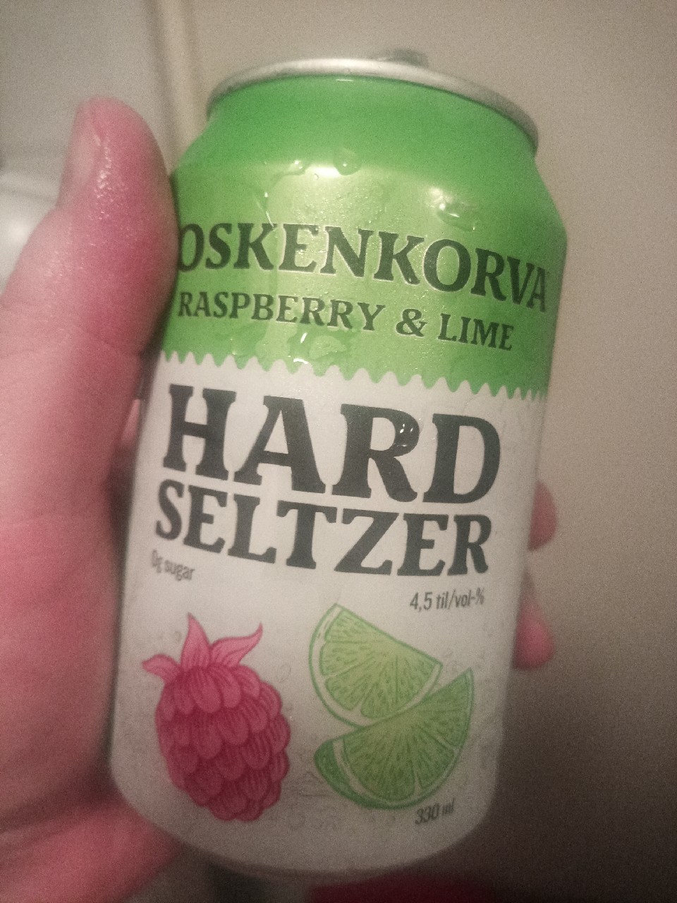 Koskenkorva Raspberry & Lime, Anora Group