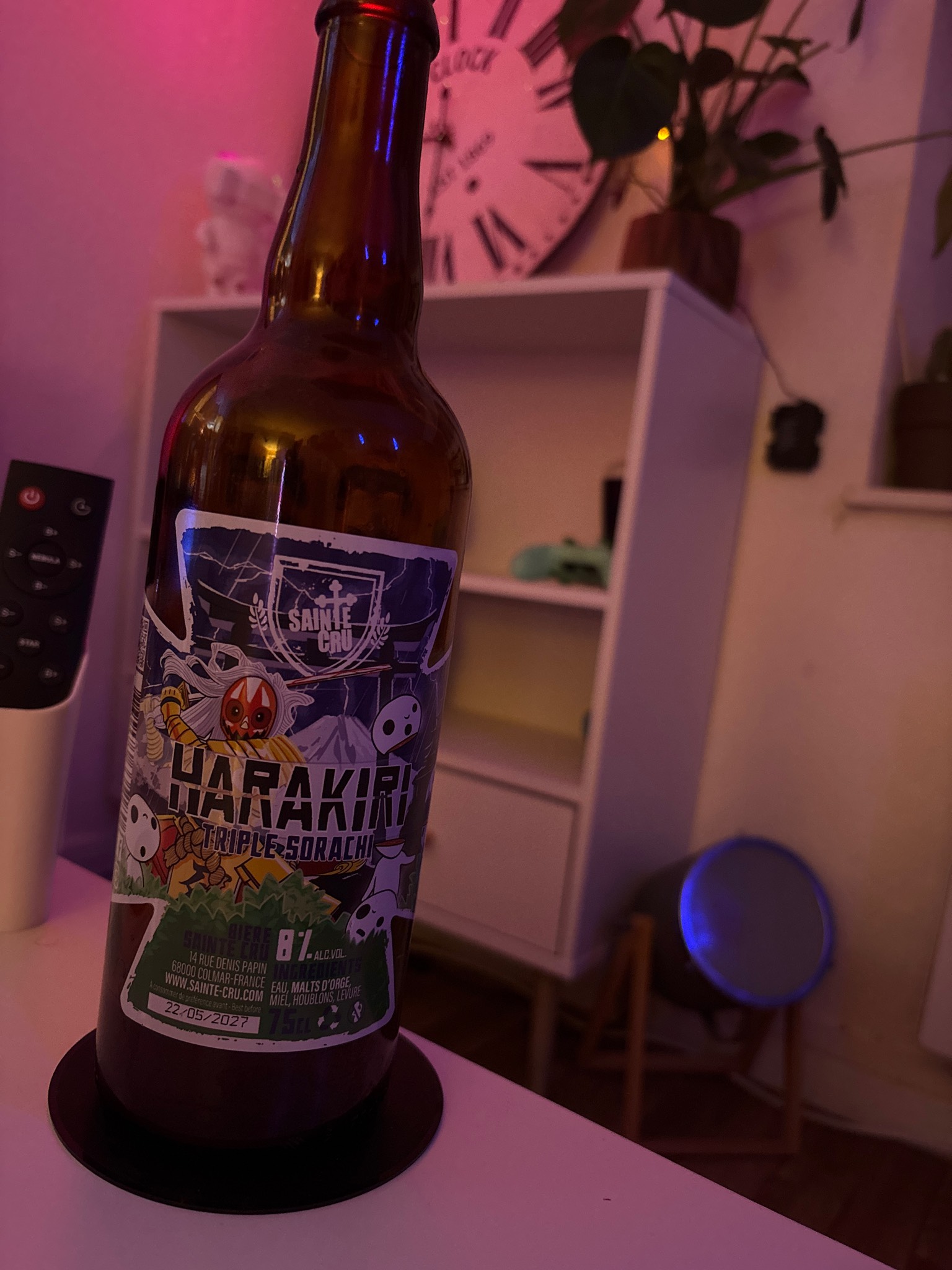 Harakiri, Brasserie Sainte Cru