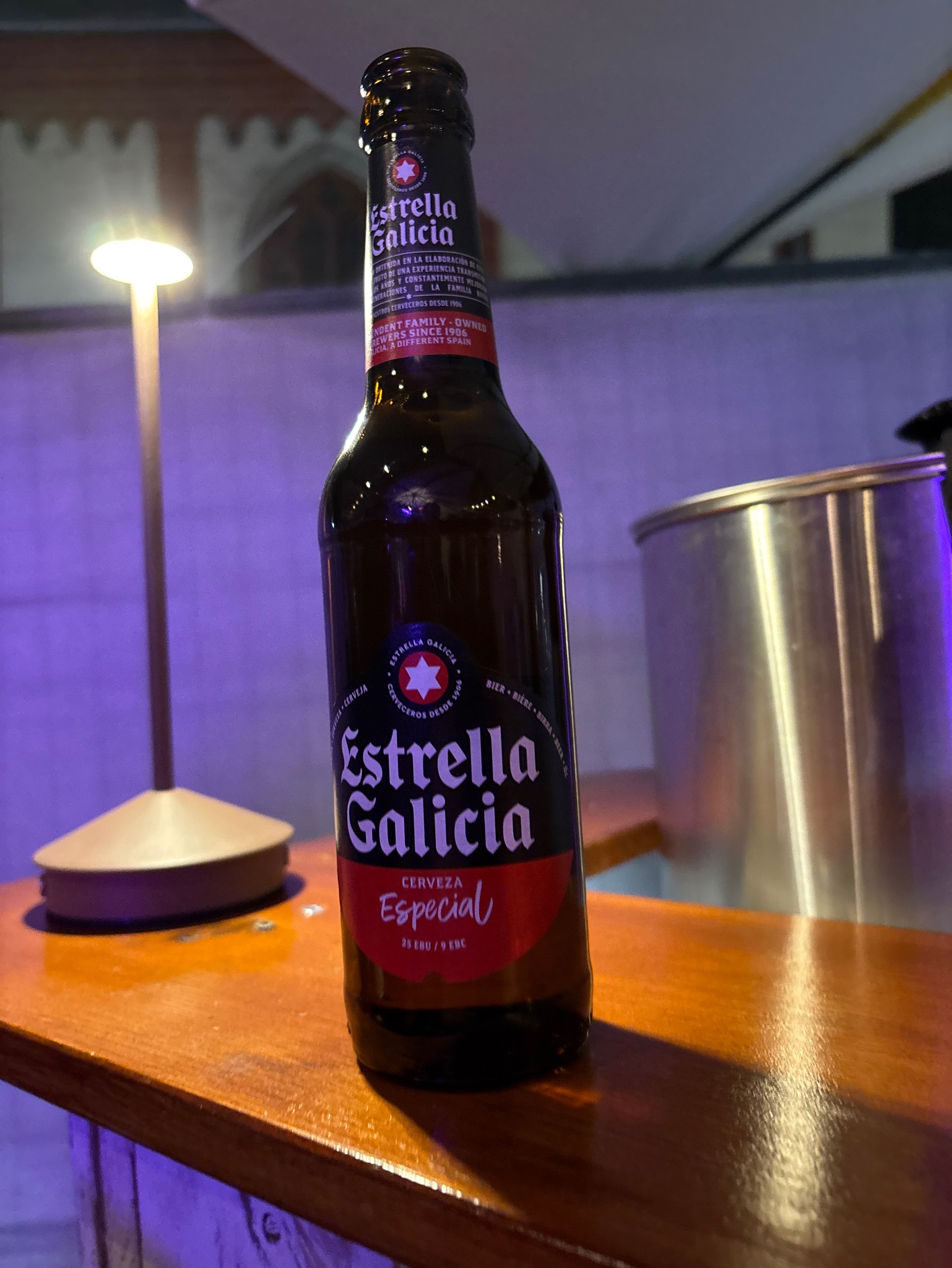 Estrella Galicia Especial, Spain