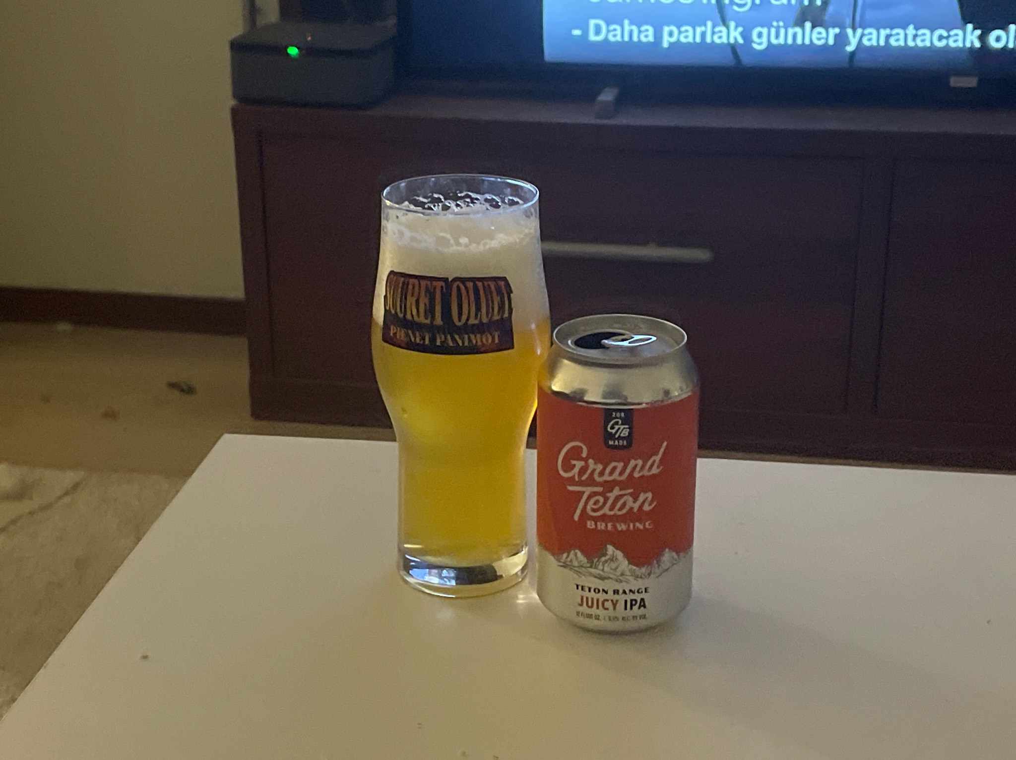 teton range juicy, Grand Teton Brewing Co.