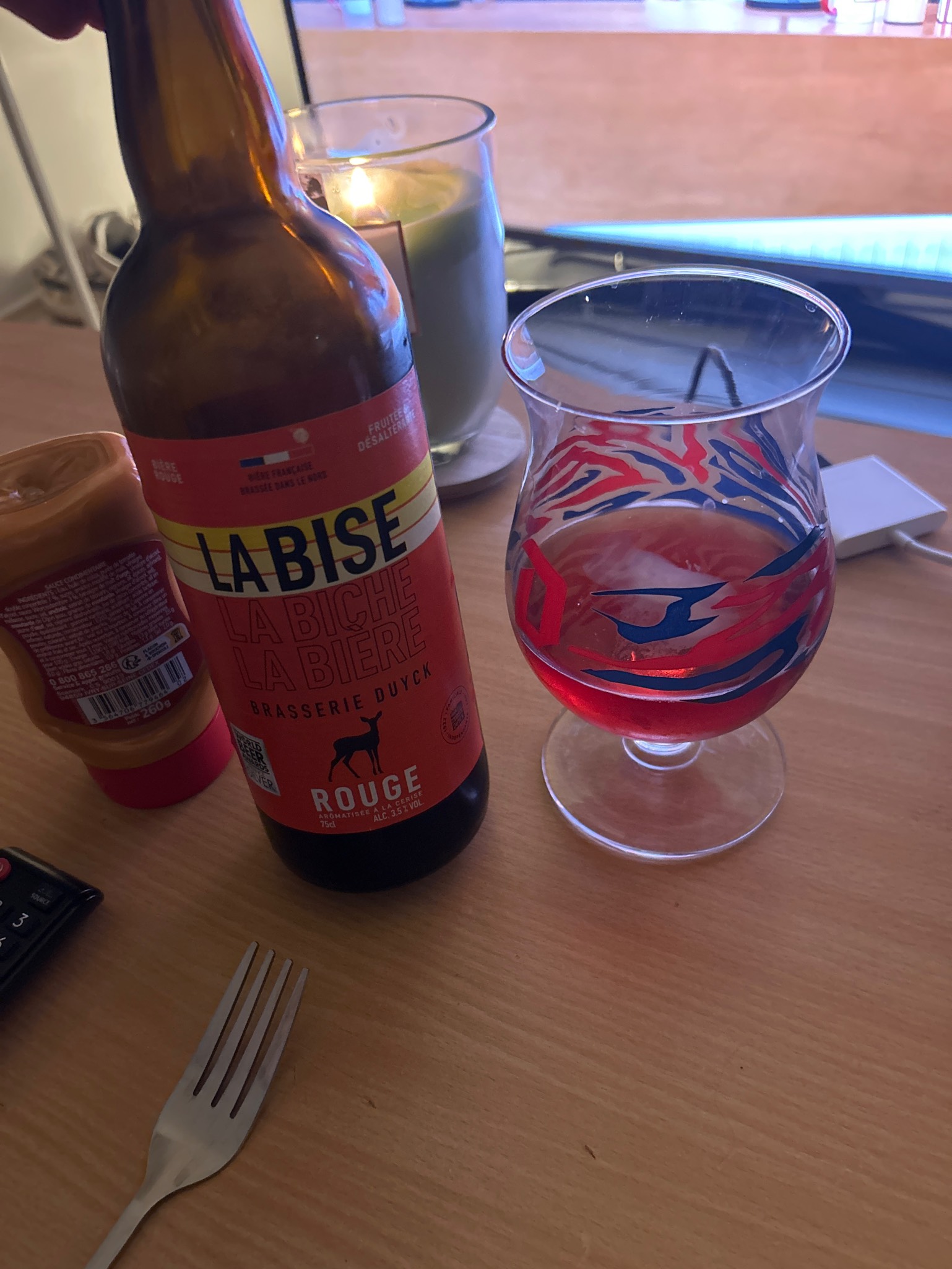 La Bise Rouge, Brasserie Duyck