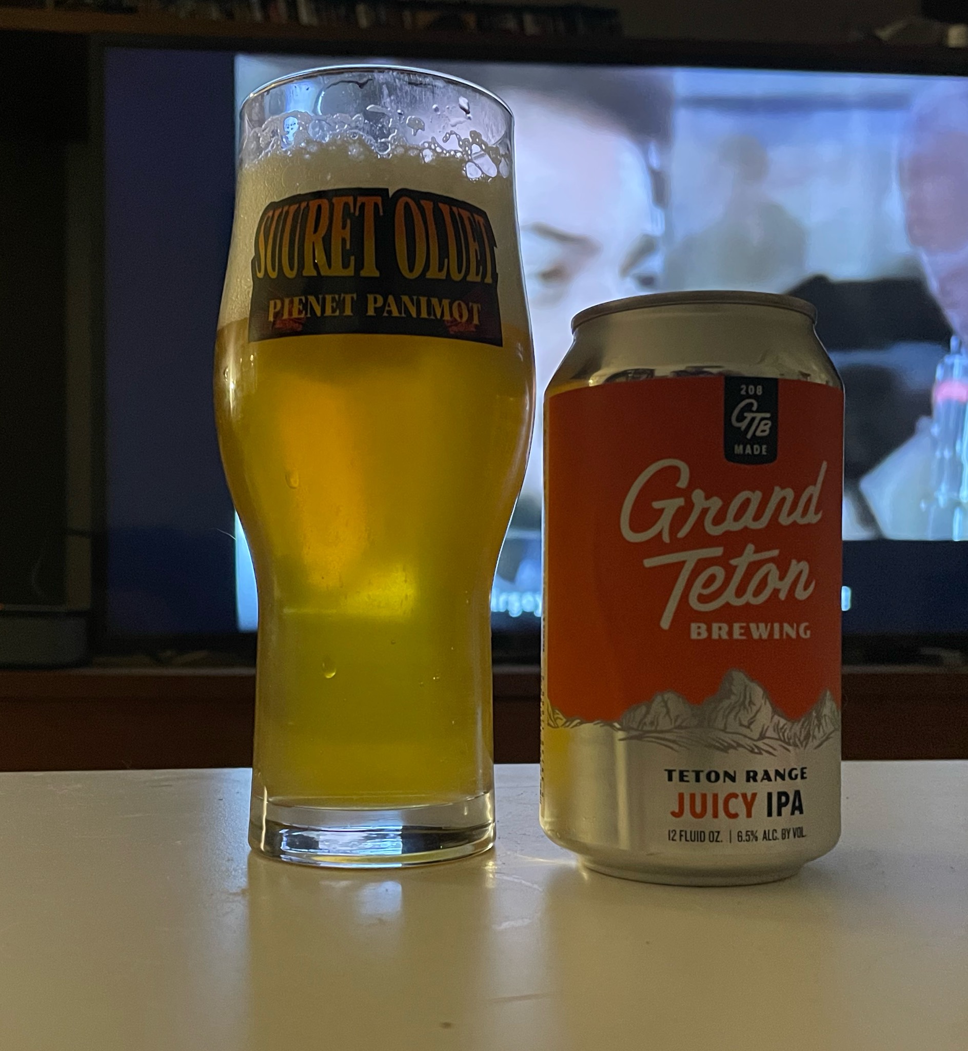 teton range juicy, Grand Teton Brewing Co.