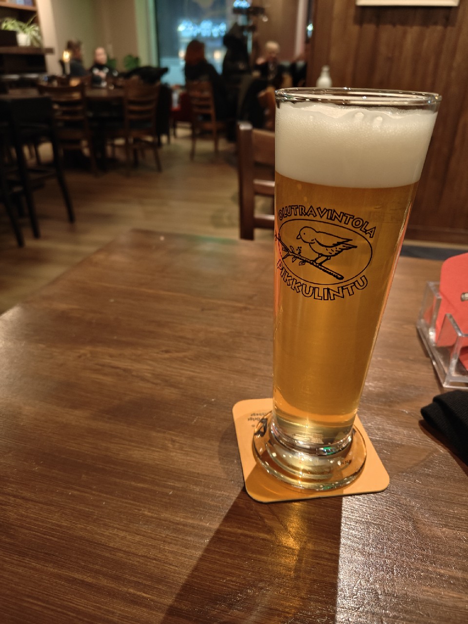 Helles Lager, Verdant Brewing Co.