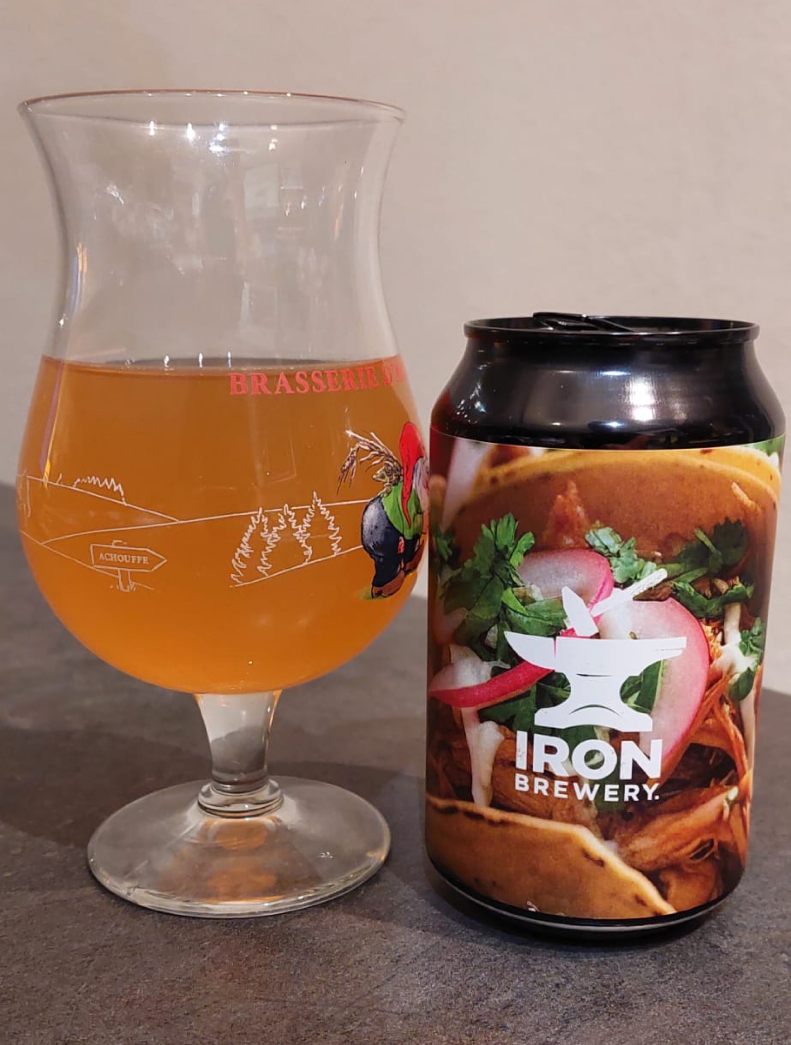 Mexican Tacos Ale, Brasserie Iron