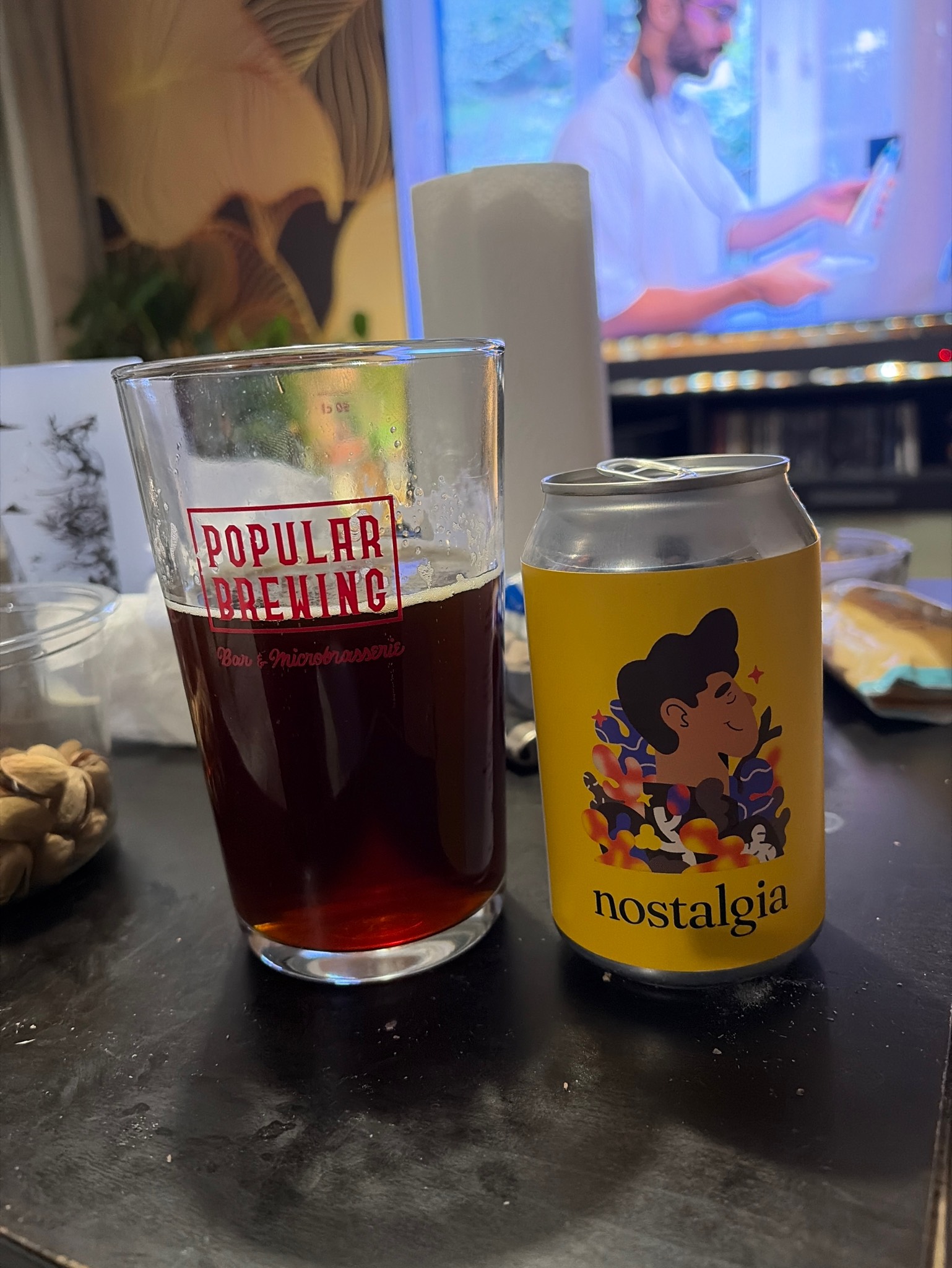 Dark Reef, Nostalgia