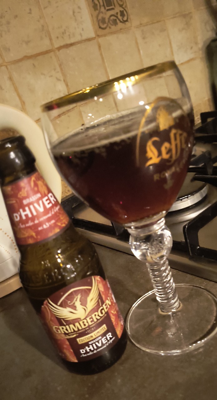 grimbergen brassin d hiver, Belgium