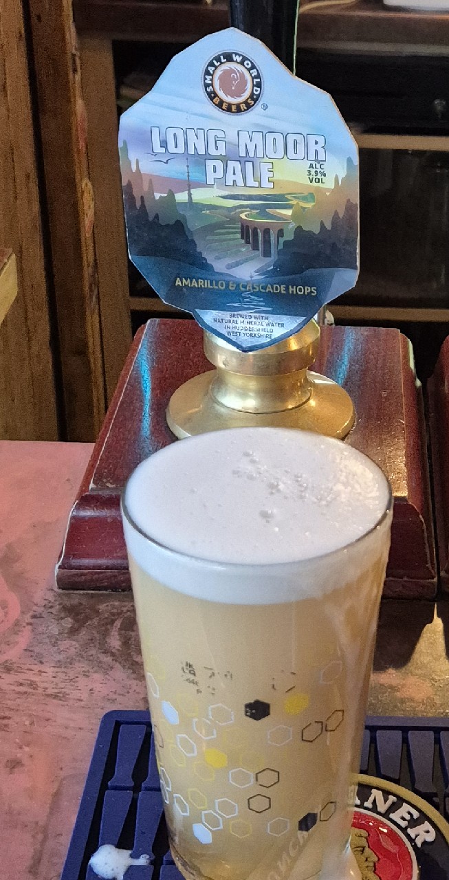 Long Moor Pale, Small World Beers