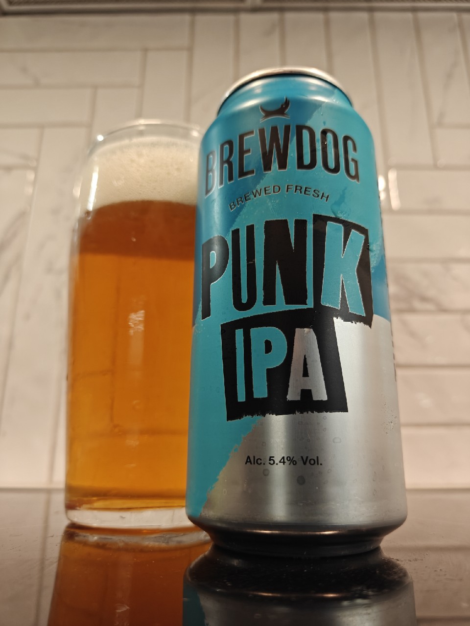 Punk IPA, Scotland