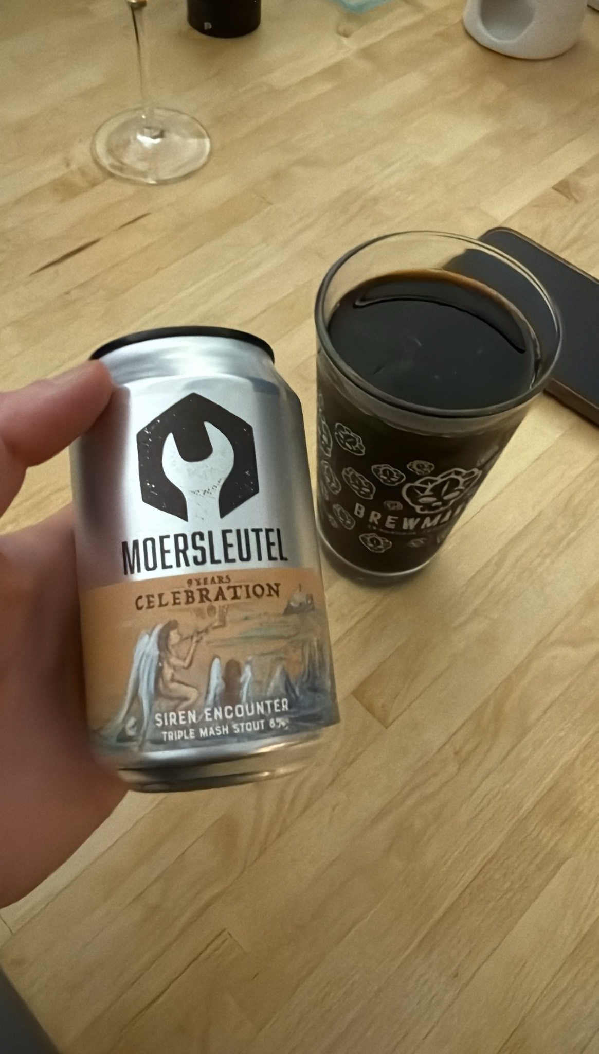 9 Years Celebration: Siren Encounter, Brouwerij De Moersleutel
