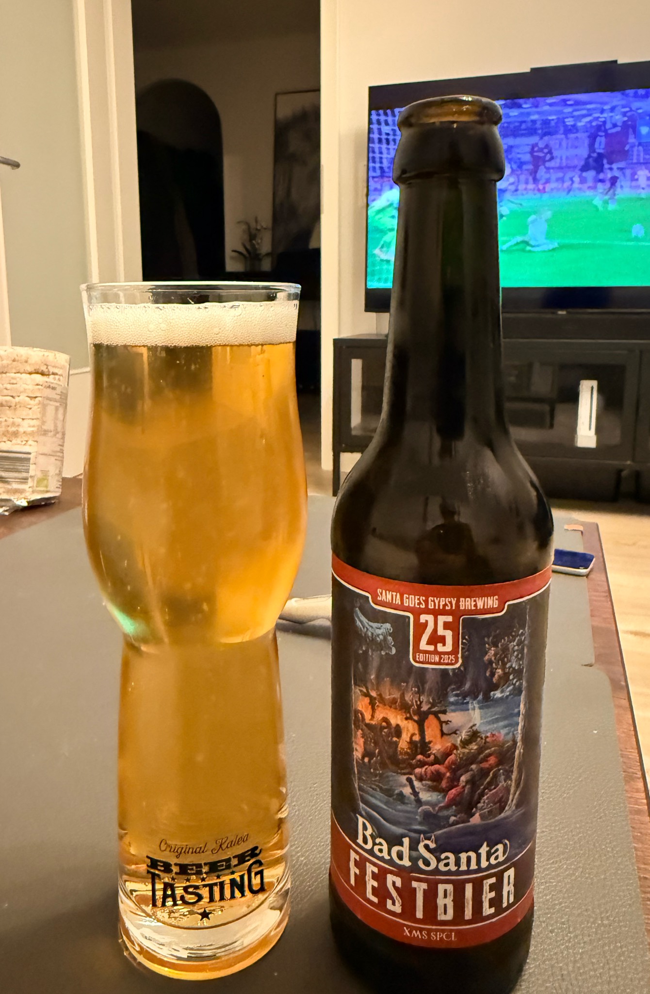 Bad Santa XMS SPCL 2025 Festbier, Brauerei Aldersbacher