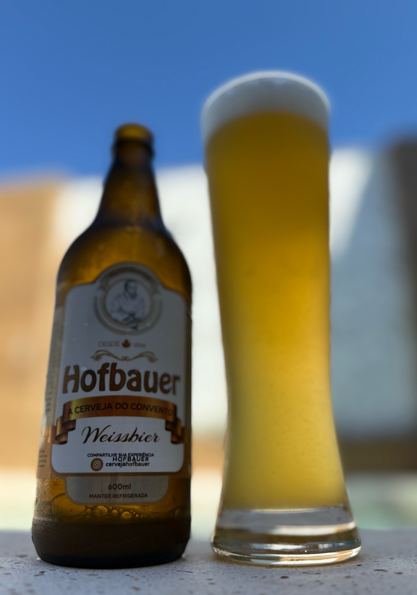 Hofbauer Weissbier, Hofbauer