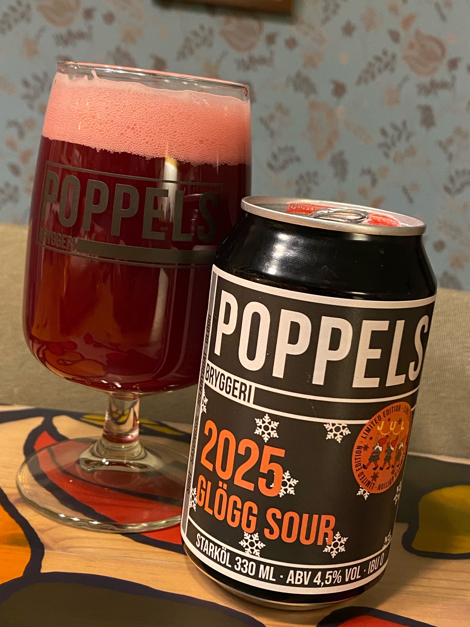 Glögg Sour 2025, Sweden