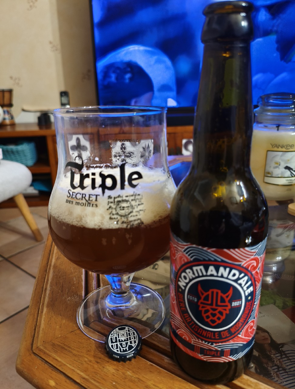Normand'Ale Triple Belge, Normand'Ale