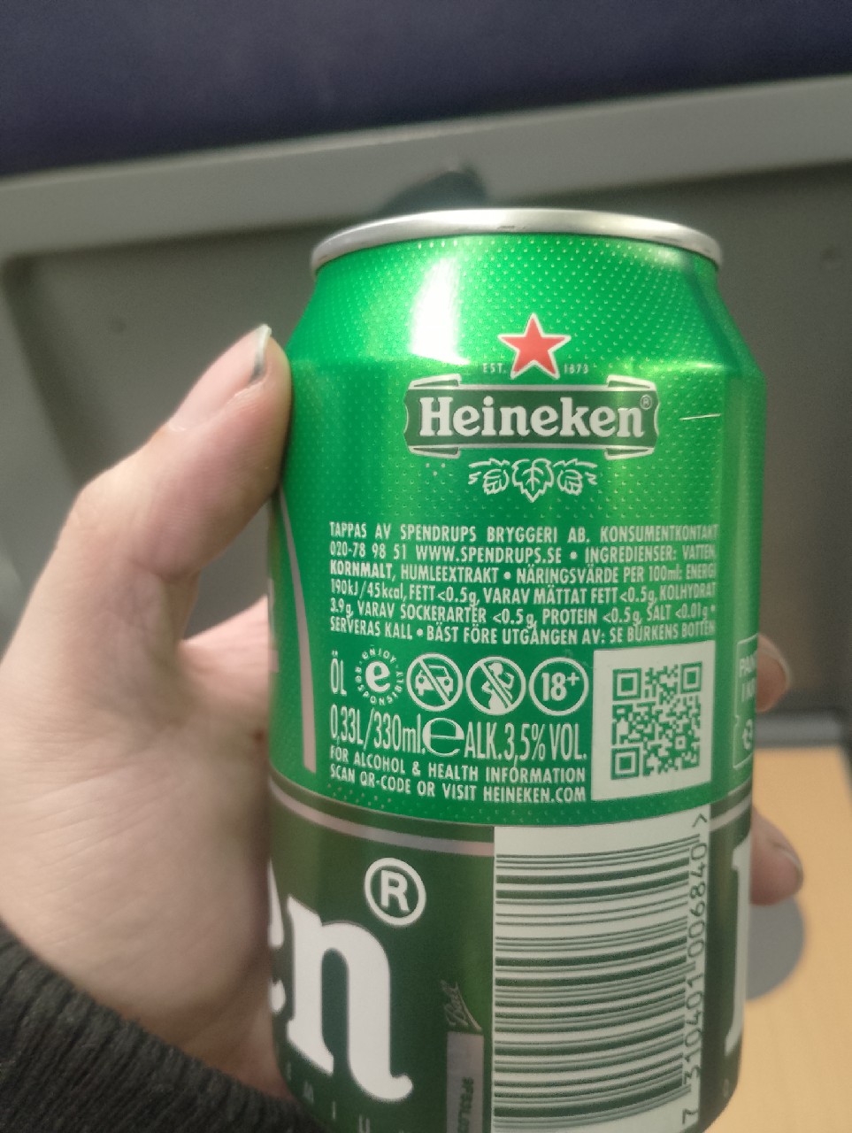 Heineken 3.5%, Heineken Nederland