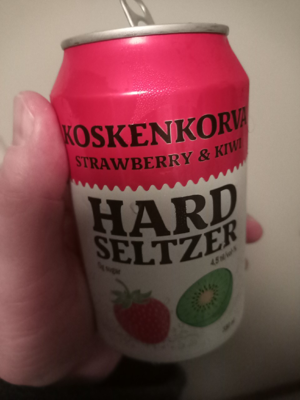Koskenkorva Strawberry & Kiwi, Anora Group
