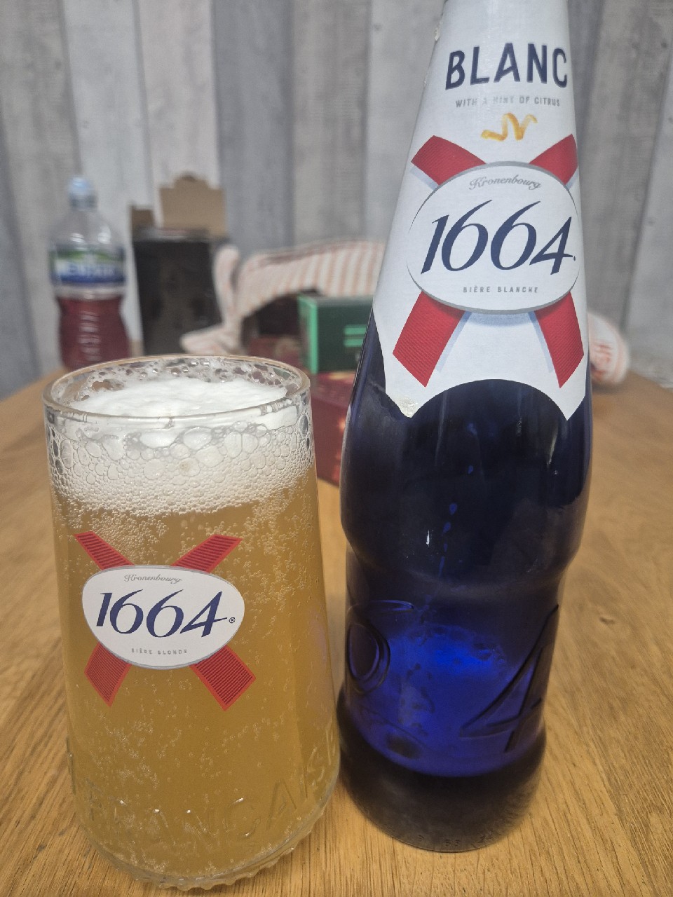 1664 Blanc, Kronenbourg (Carlsberg)