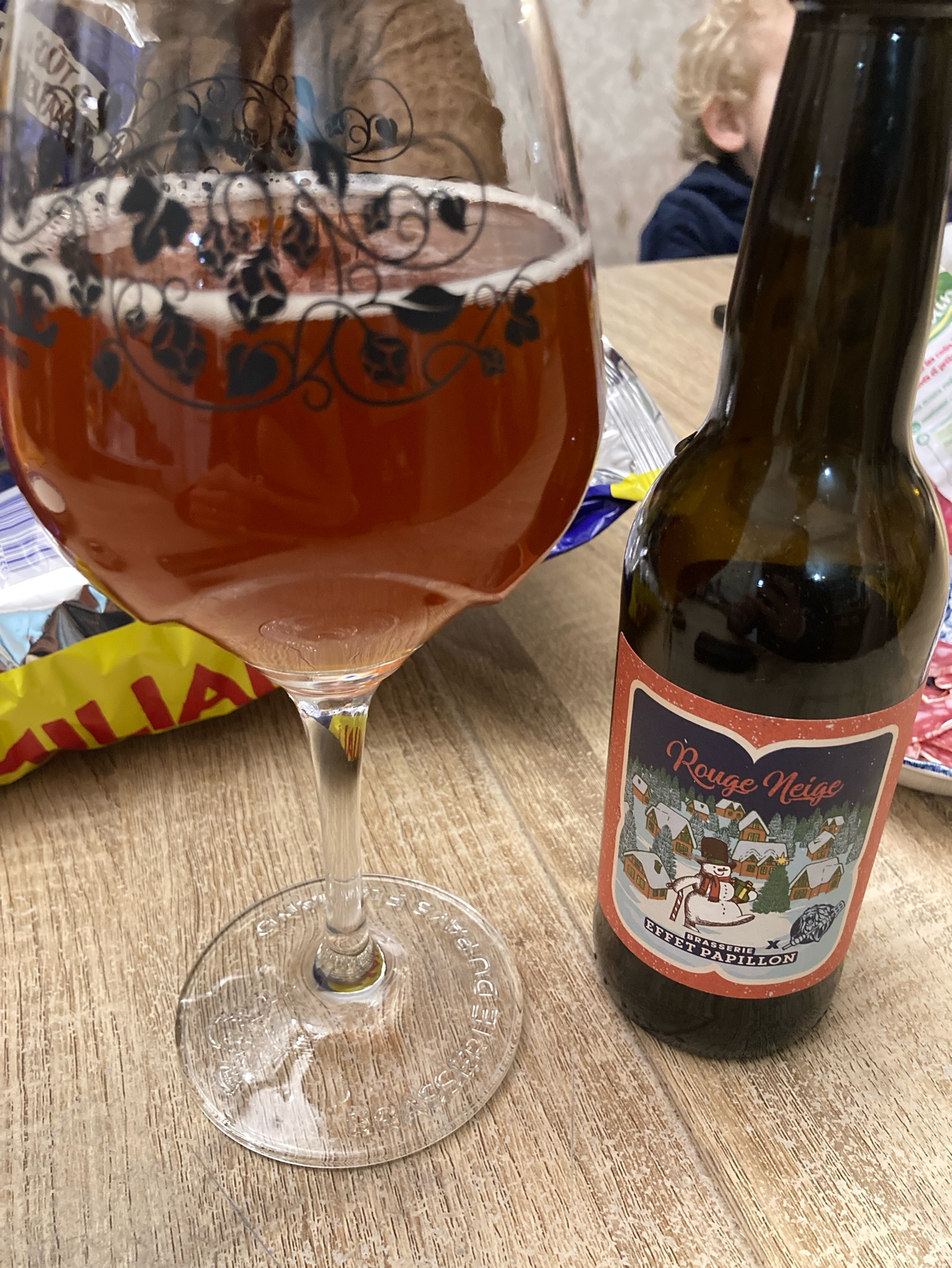 Rouge Neige, Brasserie Effet Papillon