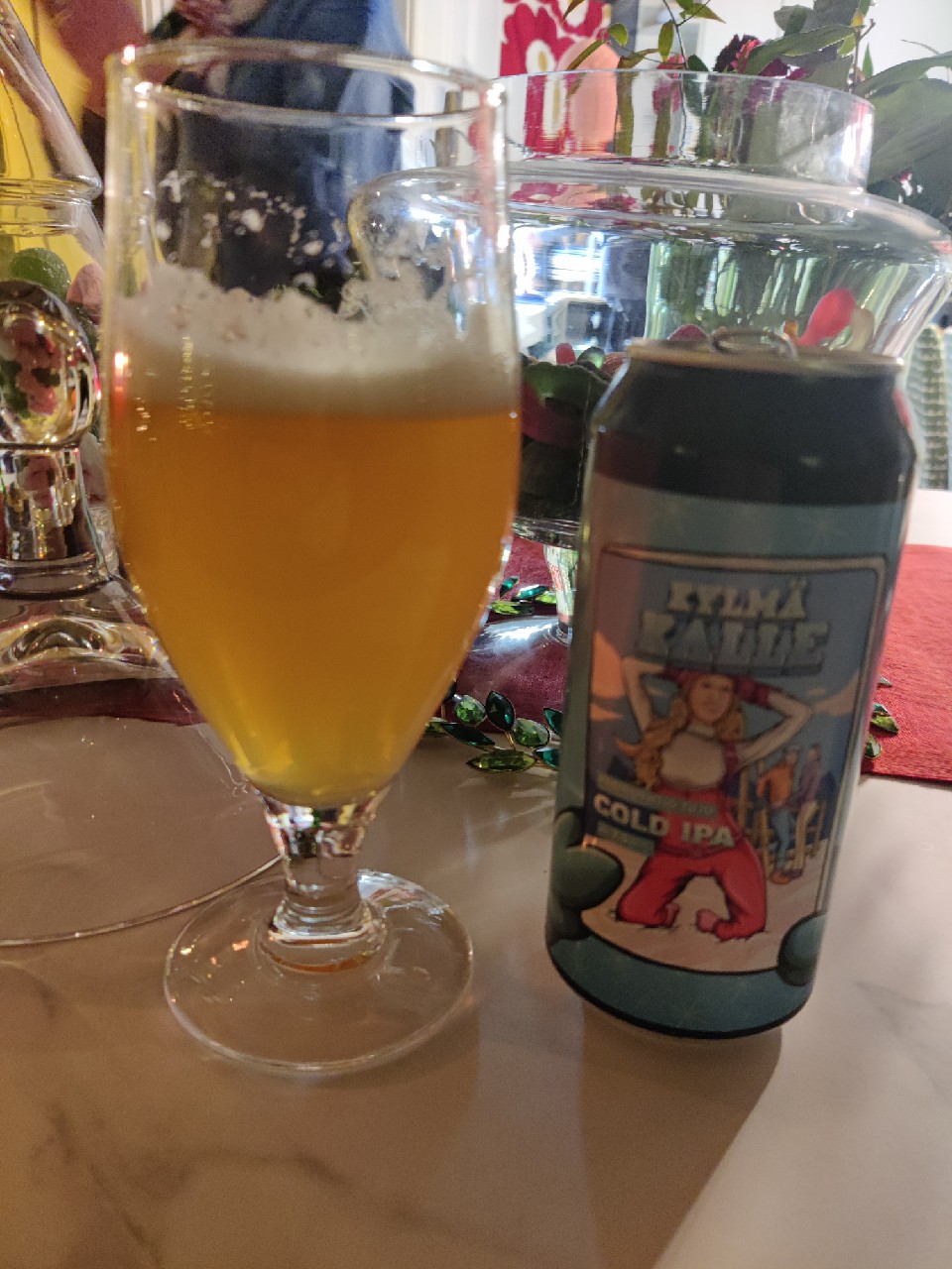 Kylmä Kalle, Finland