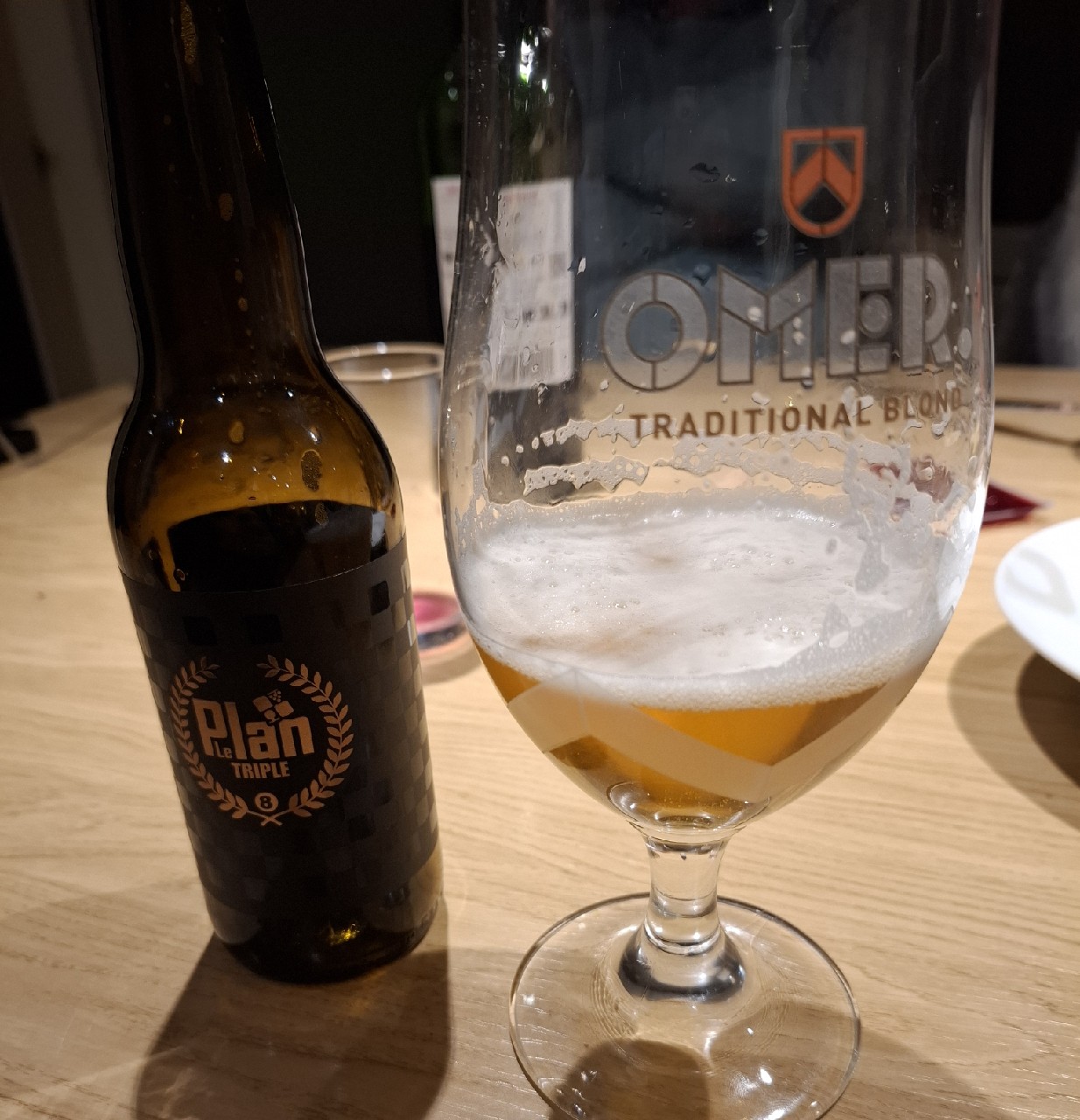 La plan triple, Belgium