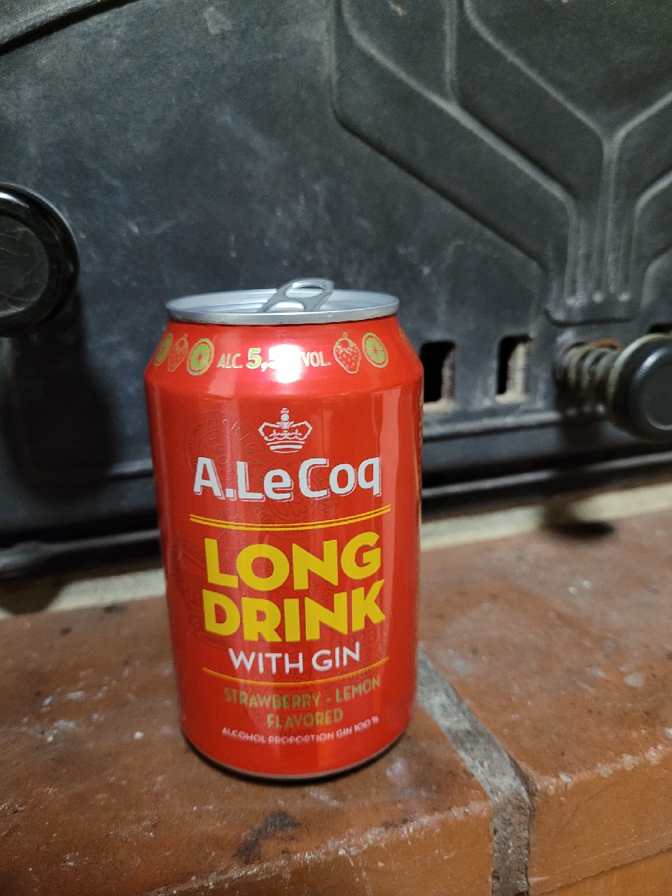 A. Le Coq GIN Strawberry-Lemon Long Drink, A. Le Coq (Olvi)