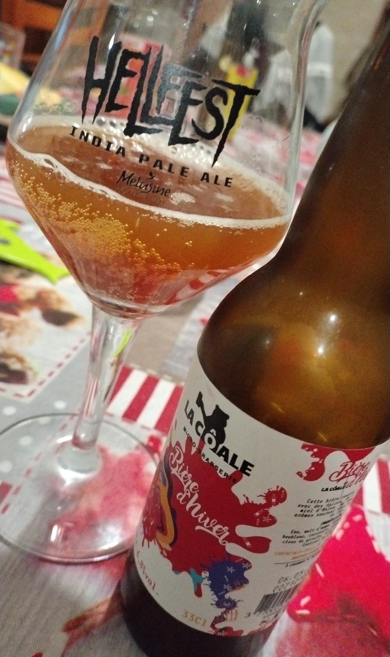 la côale hiver, Brasserie Guihery (La Côale & Griffe)