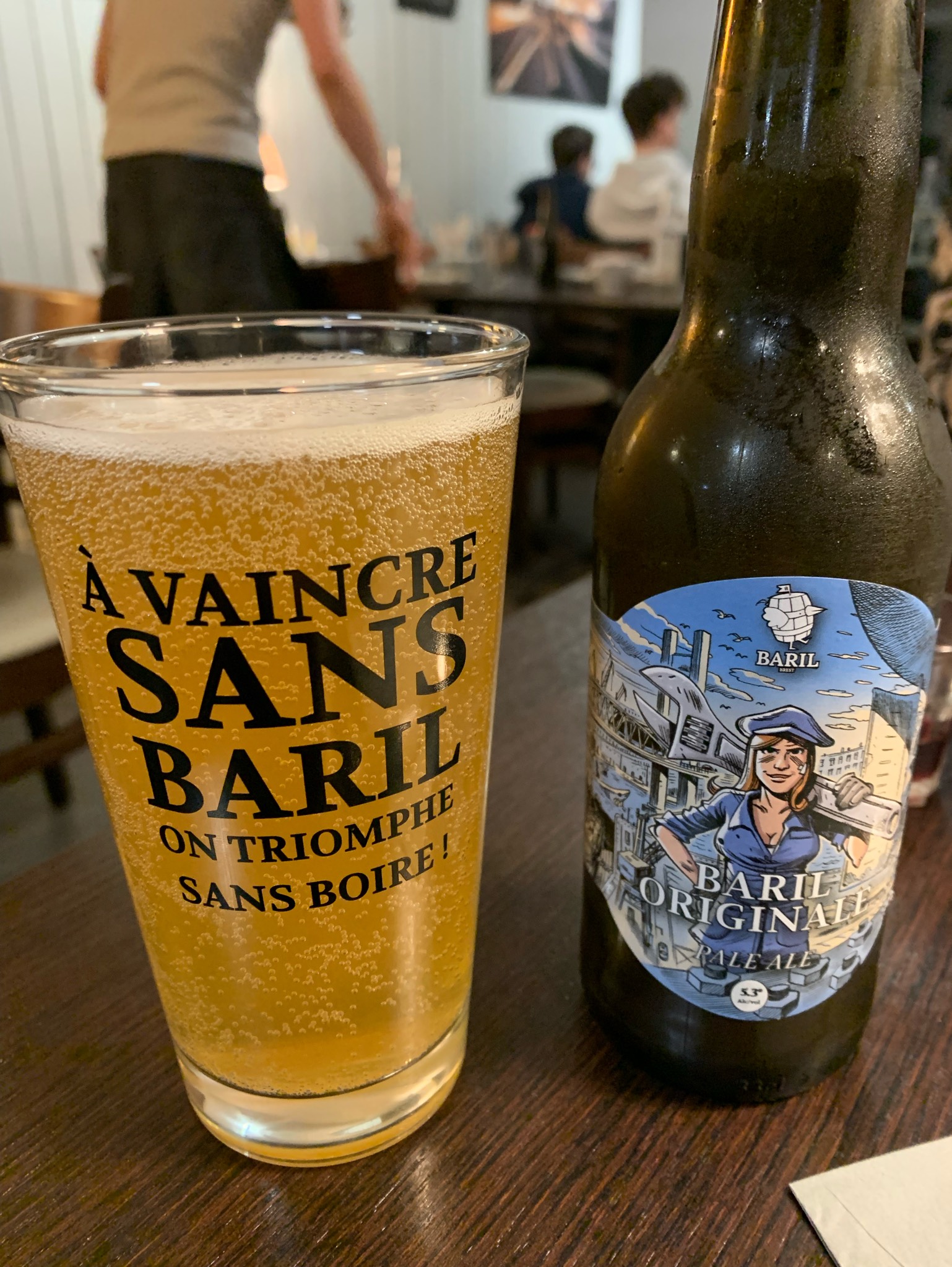 Baril Originale, Brasserie Du Baril