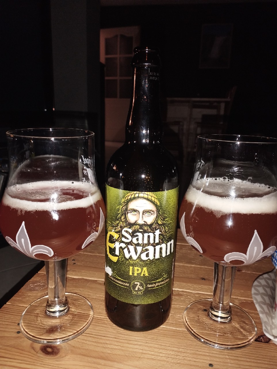 Sant Erwann IPA, SAS Brasserie De Bretagne (B2B)