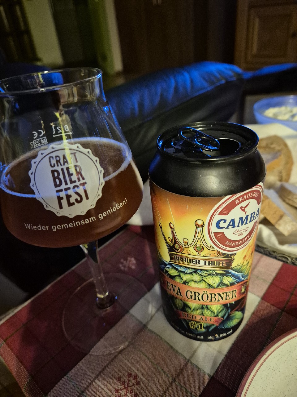 Brauer Taufe #1 Eva Gröbner, Camba Bavaria