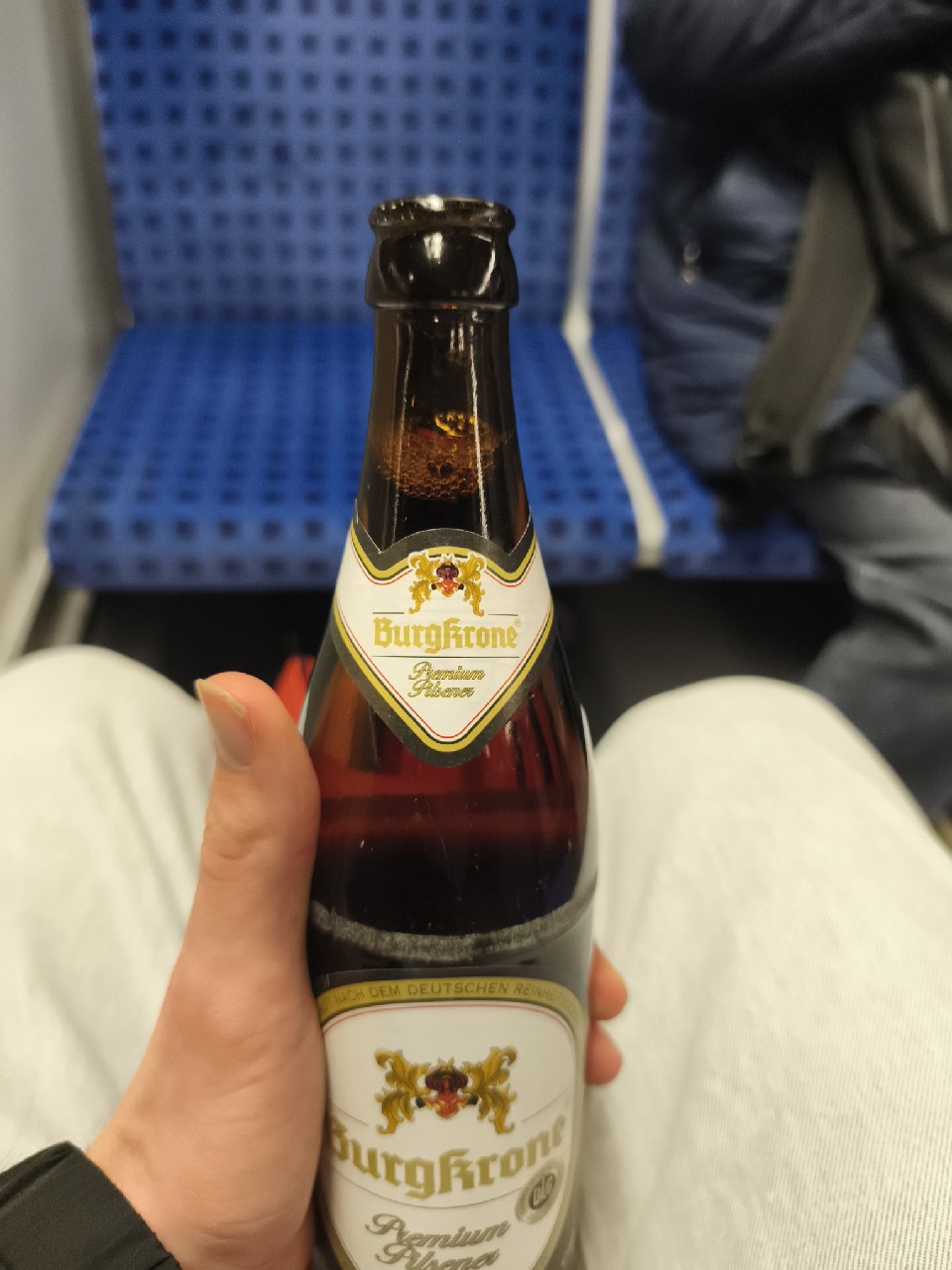 Burgkrone Premium Pilsener, Germany