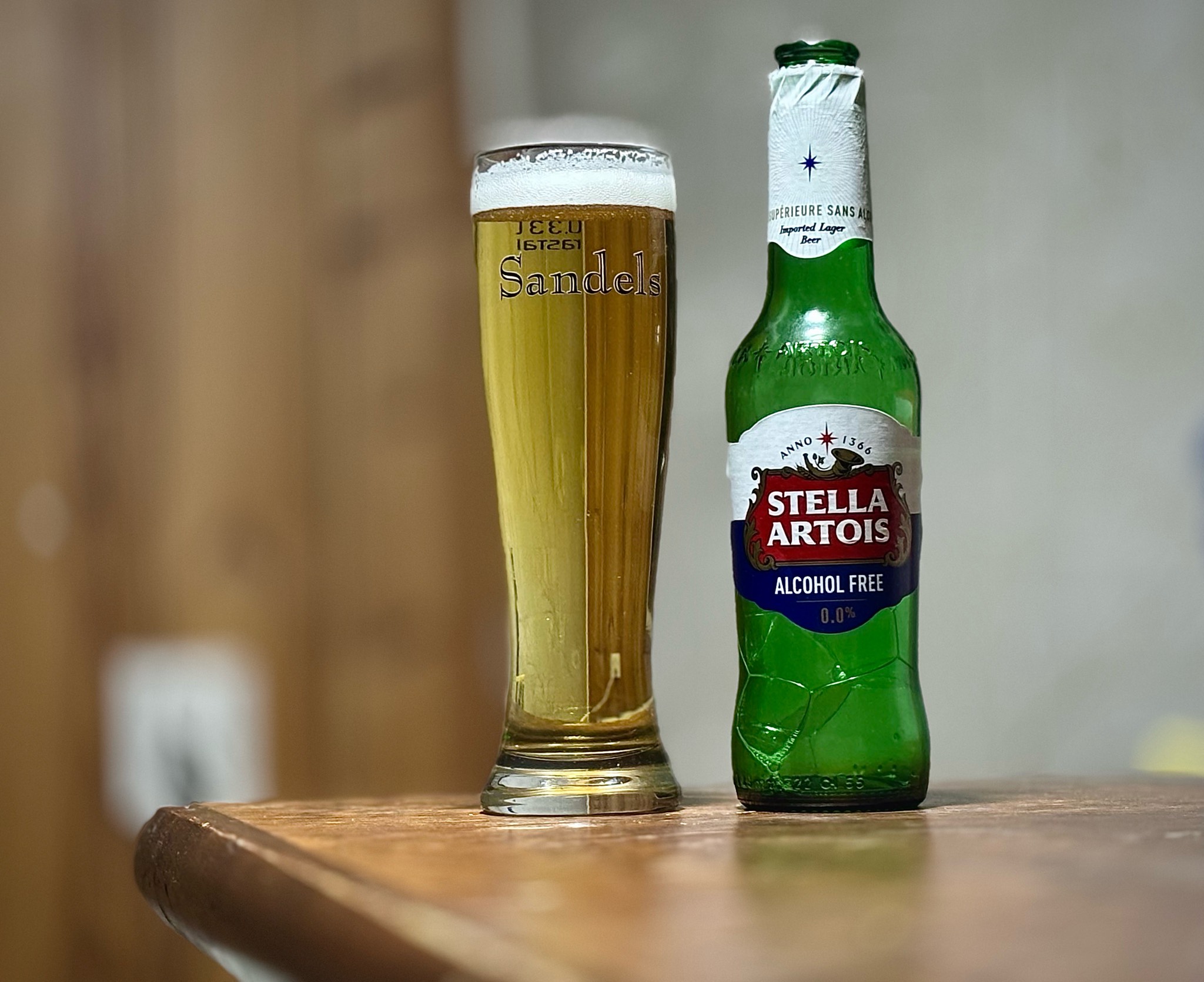 Stella Artois Alcohol Free / 0.0% / Non Alcohol / N.A., Stella Artois (AB InBev)