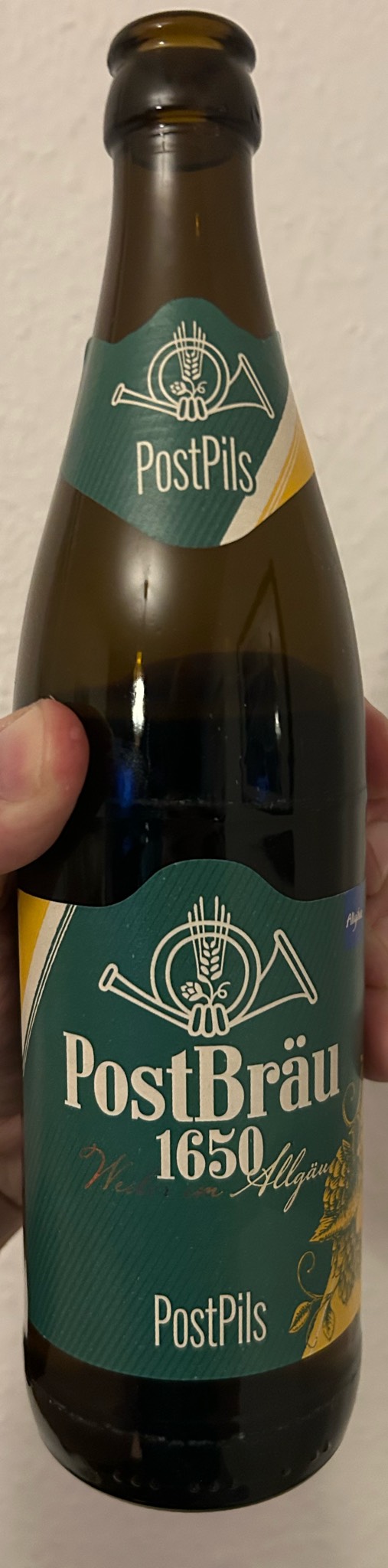 Post Pilsener, Post Brauerei Weiler